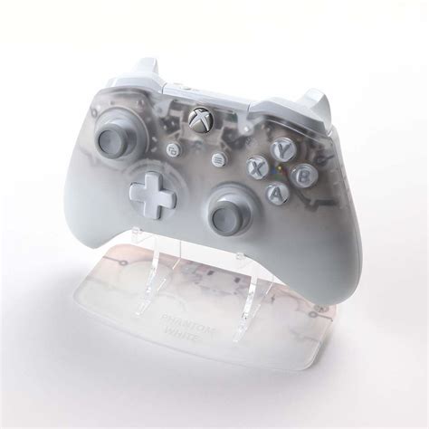 Phantom White Xbox One Controller Stand Gaming Displays Acrylic