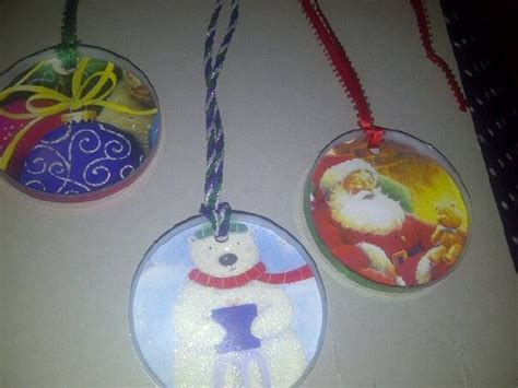 Pringles Chip Lid Ornaments Front