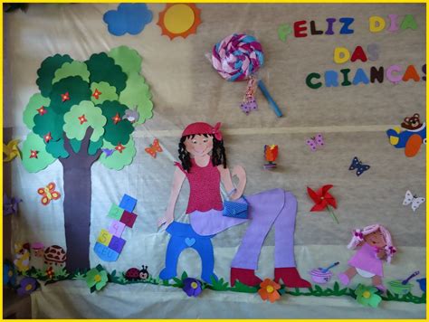 Painel E Mural Para O Dia Das Crianças 1 Atividades Pedagógicas