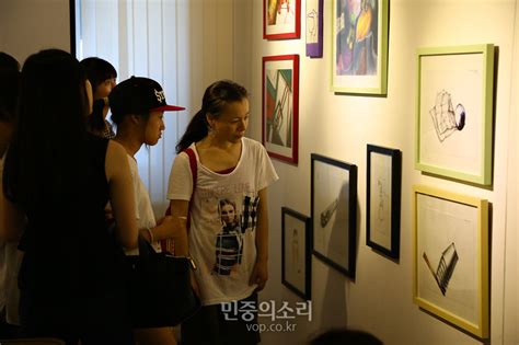 세월호 관련 다른사람들보다 많이 알고있슴 4. 영상 세월호 참사로 못다 이룬 꿈...'박예슬 전시회'-민중의소리