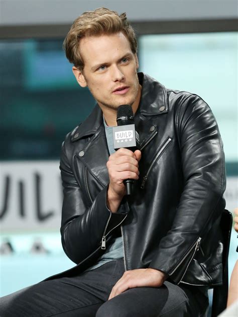 New Interview With Sam Heughan From Variety Outlander Online