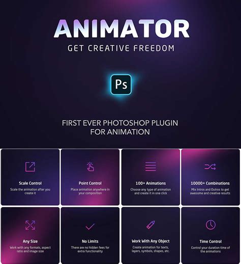 Animator Photoshop Plugin For Animated Effects Free Download
