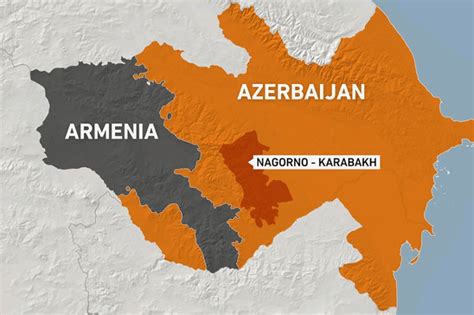 Nagorno Karabakh Dispute Armenia Azerbaijan Standoff Explained News