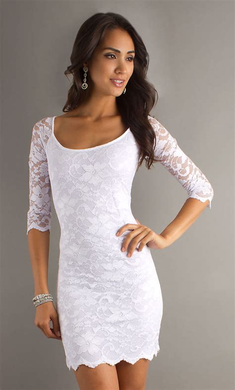 White Lace Dress Picture Collection Dressed Up Girl