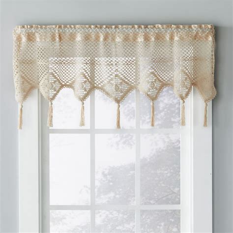 A Simple Guide To Kitchen Window Curtains Crochet Sherrie Blog