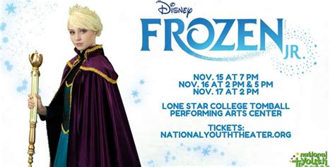 National Youth Theater Presents Disneys Frozen Jr