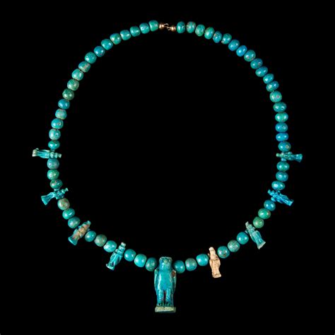 Ancient Egyptian Necklaces Museum