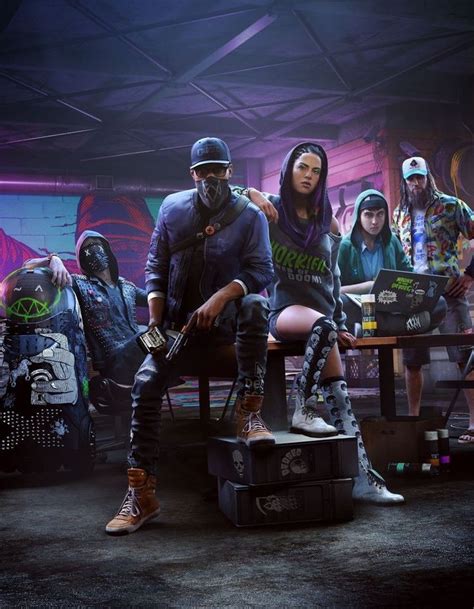 Pin De Mcd Em Watch Dogs 2️⃣ Papéis De Parede De Jogos Personagens