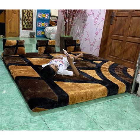 kasur bulu tebal
