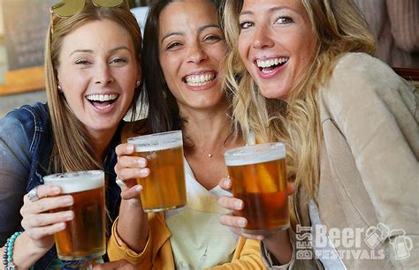 More Women Than Ever Are Drinking Beer At Home Best Beer Festivals