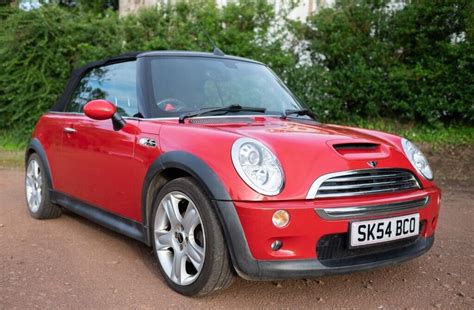 2004 Red Mini Cooper S Convertible Reduced In East Linton East