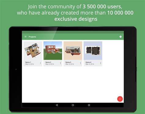 The app essentially contains a ridiculous amount of ideas in a. Planner 5D - Home & Interior Design Creator - Android Apps ...