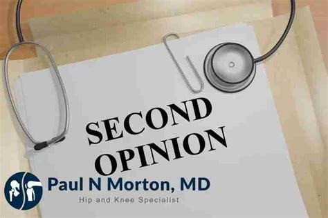 Second Opinion And Wrong Diagnosis Orthopedic Surgery