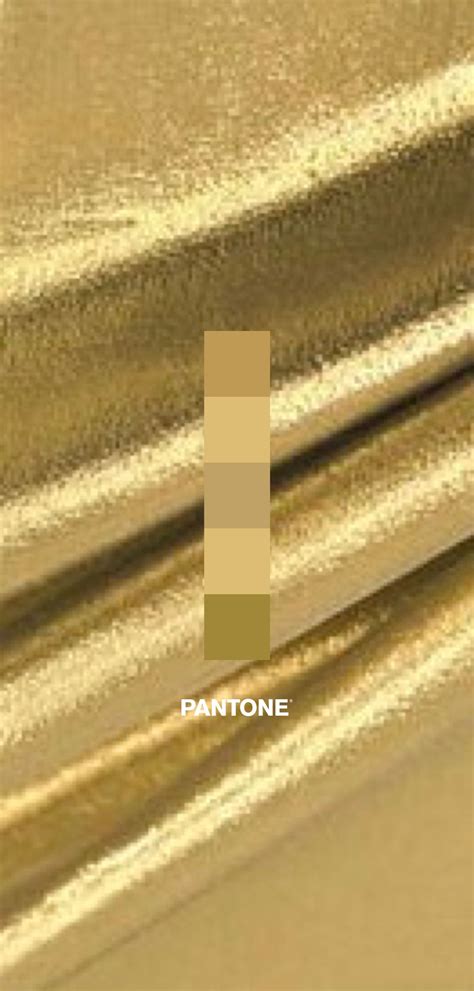 Pantone Metallic Gold Luxurydotcom Pantone Gold Gold Pantone Color Metallic Gold Color