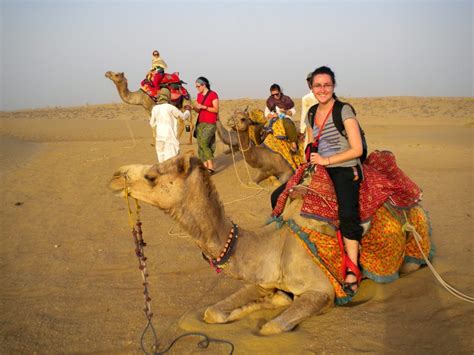 Evening desert safari in dubai is packed with safe adventures. Best Places for Camel Safari in India - Famous Desert Safaris