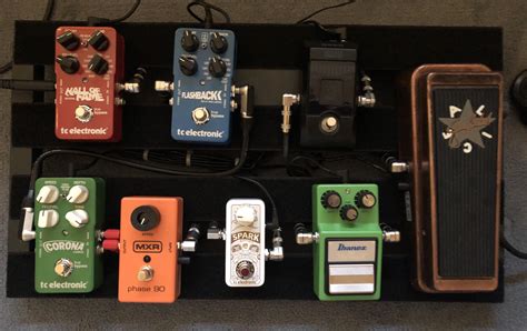 A Pedalboard That Covers My Essentials Guitarpedals