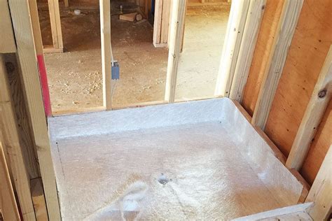 Try adding a new light fixture to your bathroom to give your space style and personality. Making a Fiberglass Shower Pan on Site | JLC Online