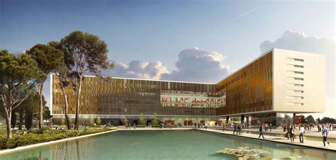 En Un Nouveau Visage Pour Le Campus Triolet Universit De Montpellier