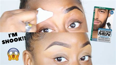 Eyebrow Hack How To Tint Your Eyebrows At Home For Cheap Ft Just