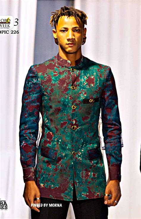 Tropic 226 🇧🇫 Burkina Faso Fashion Mens Suits Outfits