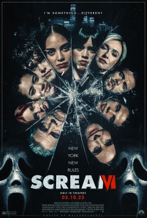Scream Cast Scream 6 Scream Movie Slasher Movies Horror Movie