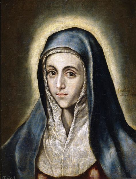 Archivovirgen María El Greco Wikipedia La Enciclopedia Libre