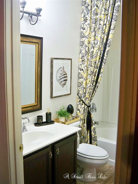 The best shower curtains reviews currently available on the market. DIY Double Shower Curtain & Liner Tutorial - A Stroll Thru ...