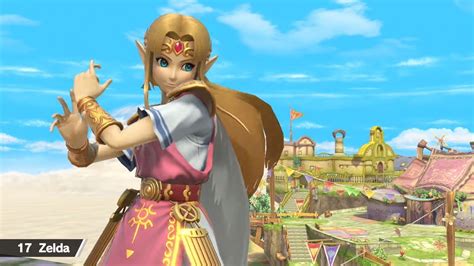 A Link Between Worlds Zelda in SSBU!! 😍 She's adorable! | Super smash 