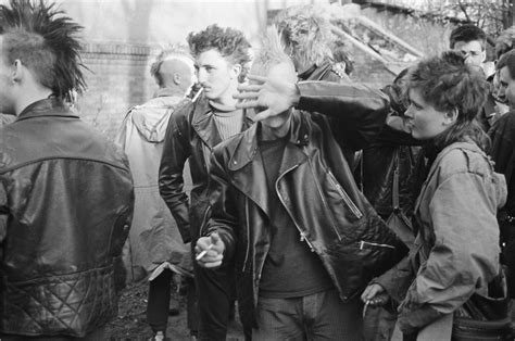 Amazing Photographs Capture Punk Scenes In East Germany During The 1980s Vintage News Daily