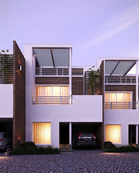 1000 Images About Modern Row Houses On Pinterest