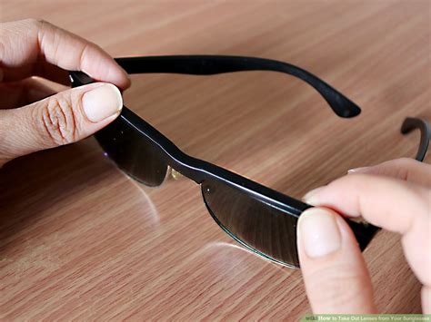 How To Remove Lenses From Plastic Eyeglass Frames