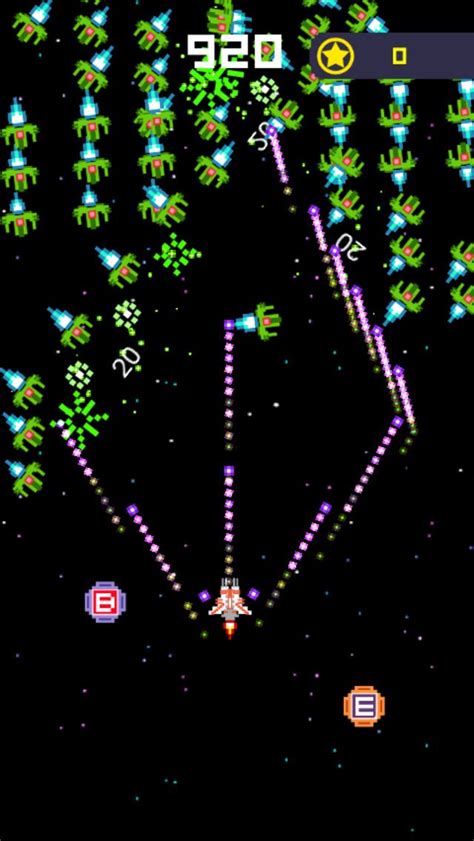 Galaga War Classic Buildbox Game Template By TimeoutGames Codester