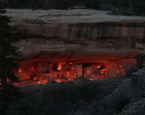 Mesa Verde Lights Shutterbug