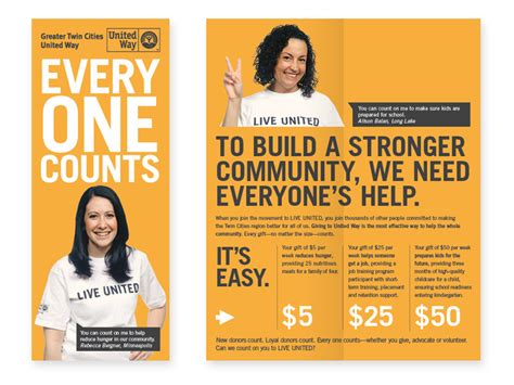 15 Non Profit Brochure Examples Ideas And Templates Venngage Gallery