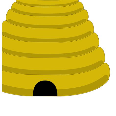 Simple Beehive Art PNG, SVG Clip art for Web - Download Clip Art, PNG