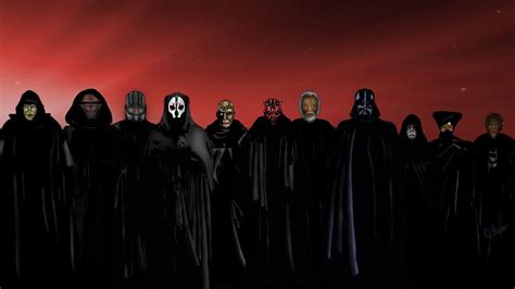 The Sith Order By G45uk2 On Deviantart Sith Order Dark Lord Of The