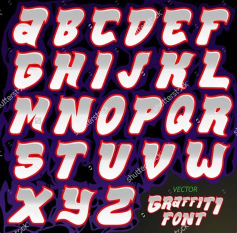 31 delicate calligraphy fonts to make your designs extraordinary. FREE 15+ Graffiti Alphabetsin PSD | AI