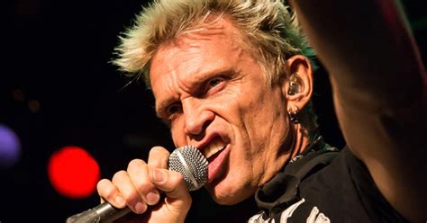 Billy Idol Promises 'Party Set' at Bonnaroo - Rolling Stone