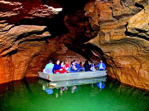 Boat Tours Of Underground Cave Cavern Boat Tours Underground Caves