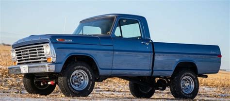 1967 Ford F100 Short Box 4x4 For Sale Photos Technical Specifications