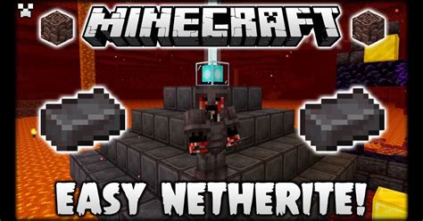 Minecraft Background Netherite Improved Netherite By Toxteer