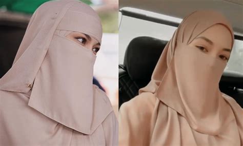 Isu Penampilan Terbaharu Neelofa Ini Penjelasan Perbezaan Niqab And Purdah Oleh Neelofa Mykmu