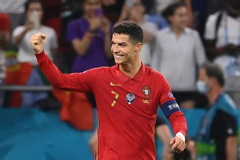 Cristiano Ronaldo Wins Euro 2020 Golden Boot