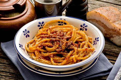 Bucatini All Amatriciana Sauce Recipe The Real Deal