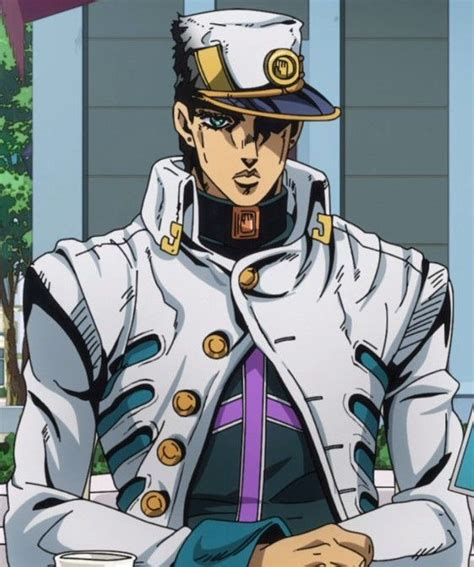 Jotaro Part 5 Anime Jojo Bizarre Jojo Bizzare Adventure Jotaro Kujo