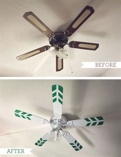 Xen Diy Diy Ceiling Fan Blades How To Paint