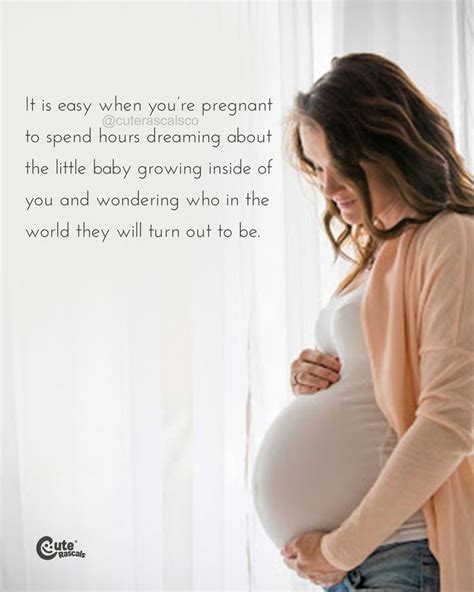 It Is Easy When Youre Pregnant To Spend Hours Dreaming About The
