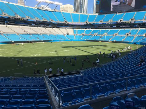 Section 135 At Bank Of America Stadium