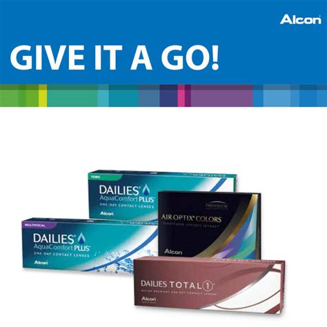 Our surgical and vision care products touch the lives of more than 260. Alcon invests in frame-based marketing for contact lenses ...