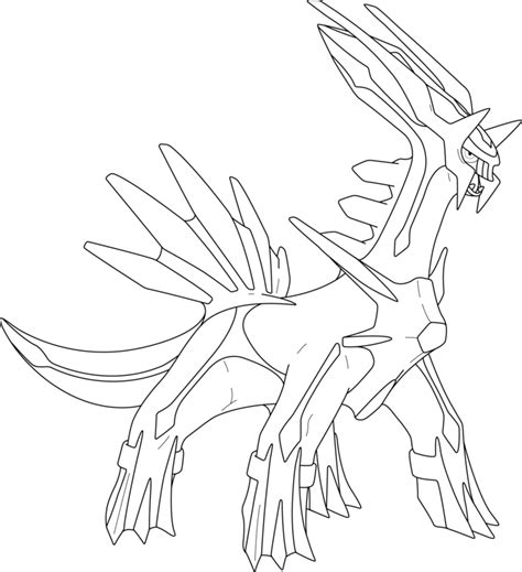 Dialga Drawing At Getdrawings Free Download